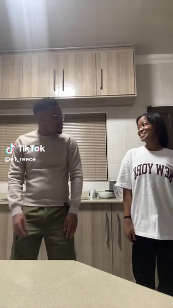 Sibling Dance Idea: Did He Plan It? 😂🇿🇦