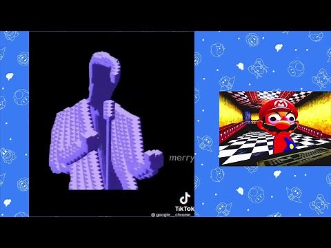 Mario Gets Rickrolled (Again) [SMG4 Clip]