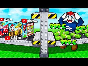 I turn videos into €1,000,000 fake money in Roblox