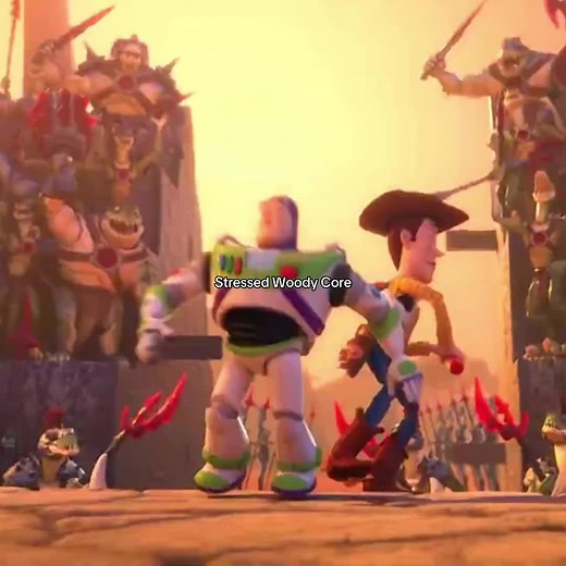 You are a sad strange little man, and you have my pity. FAREWELL🤚 — #toystory #woody #buzzlightyear #fypシ #pixar #core