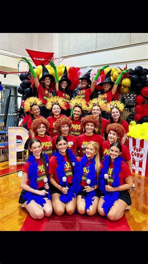 Broadway came to Pio land for a day… and we loved every second 🎭✨ #PiosOnBroadway #ndpiopridedanceteam