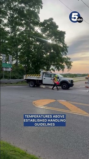 Tanker overheating at Painesville facility