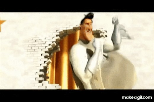 The metro man on Make a GIF