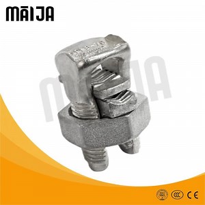 [Hot Item] Supply Tin-Plated Electrical Wiring Clamp Copper Split Bolt Connectors