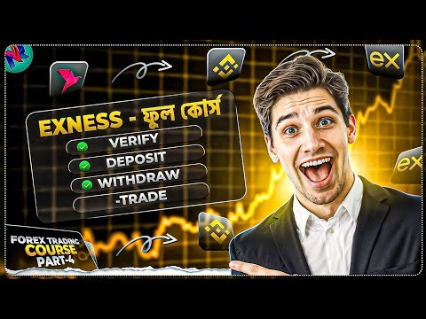 ফরেক্স ট্রেডিং শুরু করার সম্পূর্ণ গাইডলাইন | Exness Full Course 2026 | Forex Trading Course