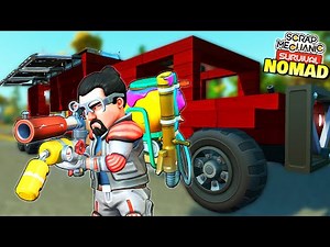 I Used Nomadic Farming to Finally Get the SPUDGUN! - Survival Nomad 7