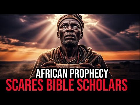The AFRICAN prophecy that triggered the END of times in the Bible