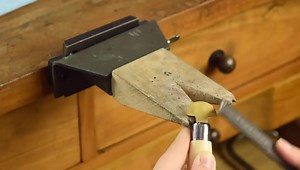 7.7K views · 362 reactions | This bezel rocker, like many cheaper tools, didn’t come in a ready to use state - the edges were super sharp and even though it’s made from brass, it could still take a serious chunky out of your work - especially if you’re setting a bezel with a border. No drama, lets fix that with a file and some 240 grit sandpaper! | Lucy Walker Jewelry | Facebook