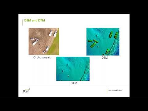 Pix4D Mapper - Generating a Digital Terrain Model