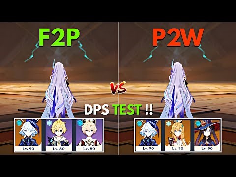 Is Skirk Worth it? F2P vs P2P Skirk! Genshin Impact