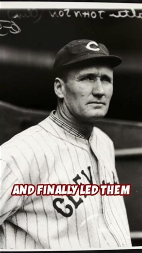 Walter Johnson The Man Who Threw Fire