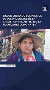 1M views · 11K reactions | #Bolivia | Siguen subiendo los precios de...