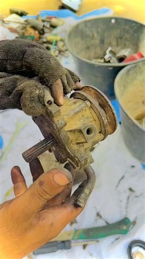 Shocking Water Pump Teardown | Scrap to Cash#ScrapTeardown #CopperRecovery #WaterPump #ScrapMetal