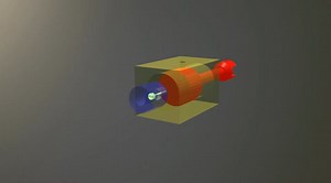 First Poppet Valve Animation