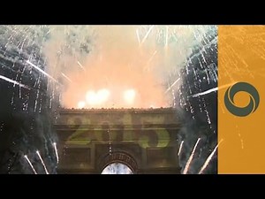 New Year's Eve Extravaganzas: France, Paris, Champs-Elysées