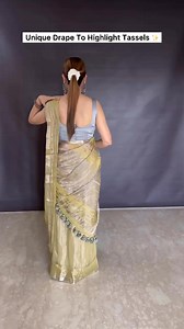 9.1M views · 131K reactions | Try this unique drape and no one will...