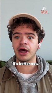 Men vs Women in the Media with Gaten Matarazzo and Chelsea Handler | Dear Chelsea #shorts