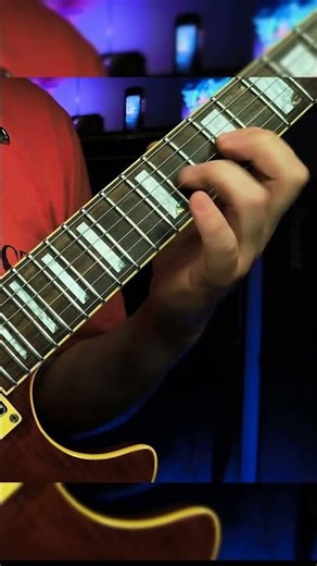 Ascending Major Scale Run | 16th Note Sextuplets Lick ⚡#ShredGuitar #GuitarPractice #guitarlicks