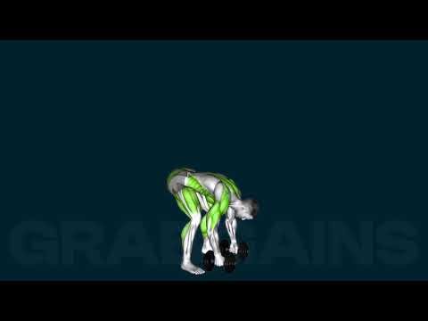 How to do the Dumbbell Devils Press | GrabGains