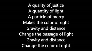 THE COLOR OF RIGHT Lyrics - RUSH | eLyrics.net