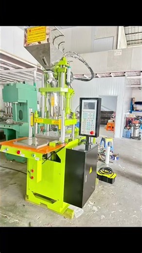 Mini Desktop Semi-Automatic Injection Molding Machine #machine #electricalcable #factory