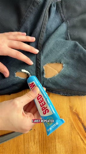These Jeans Were Basically Trash… So I Fixed Them