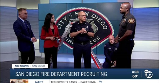 Interview: San Diego Fire-Rescue Department recruitment