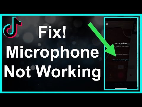 Microphone Not Working On TikTok? (Here's The Fix!)