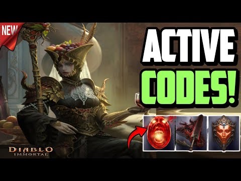 🔥DIABLO IMMORTAL🔥 Gift Codes November - DIABLO IMMORTAL Promo Codes 2025