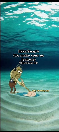 Fake Snaps sur TikTok