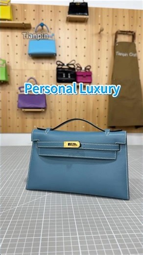 Give yourself the best reward. Customized handmade bags#bag #leather #fashion