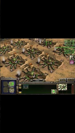 💥GLA Scud Storms HITTING! SCUD Storm Show Insanity! | C&C Generals #cncgenerals #rts #gaming