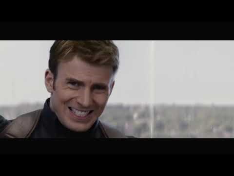 Elevator Fight Scene | Captain America The Winter Soldier (2014) Movie Clips HD