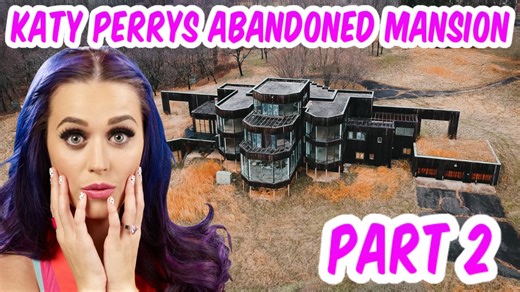 Exploring Katy Perrys Abandoned Mega Mansion With Indoor Pool & More (Part 2) #explore #travel #abandonedplaces #abandoned #urbex | Kyle Mcgran