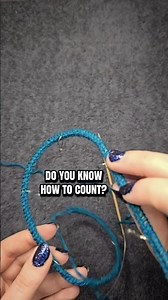 Stop endlessly re-counting stitches in your knitting