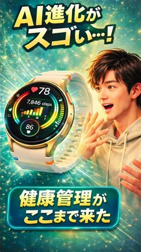 Galaxy Watch 7 のAI機能、本当に凄い理由 #wearos #健康管理