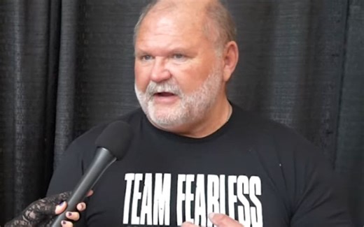 Arn Anderson Says Son Brock “Hasn’t Made the Mainstream Yet” But He’s All In On His Wrestling Future