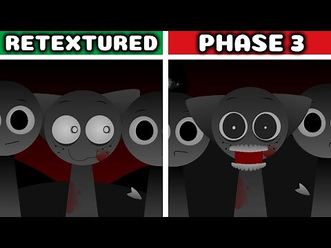 Incredibox Sprunki Swapped But Retextured – Phase 2 vs. Phase 3: Who Got the Better Look?