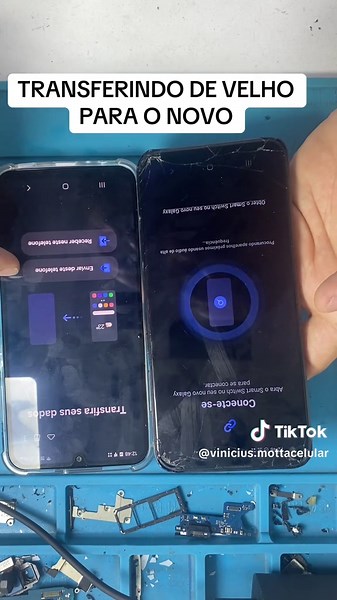 Transferindo dados do celular velho para o novo
