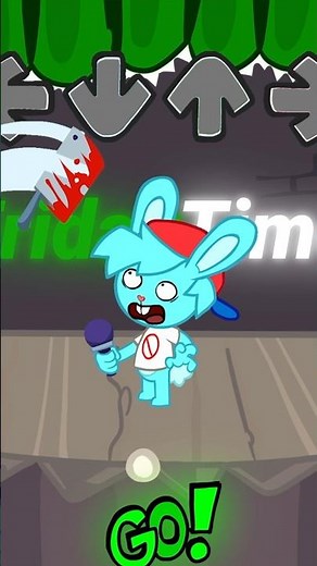 FNF Happy Tree Friends Playground Test VS Gameplay #shorts