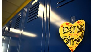 Oxford High School's principal releases video ahead of Monday's re-opening