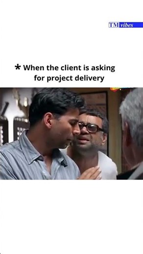 What it feels like when the project team needs more time #tmsquare #timeline #ytshorts #trending