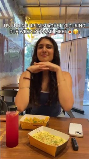 Good Food, Great Friends & Pasta Love ❤️ | Spaghetto Mumbai