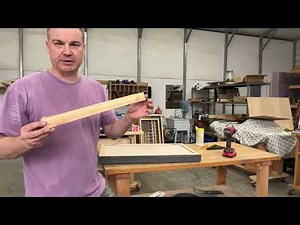How to hang shadow box with french cleat on a wall
