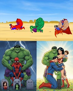 102K views · 2.4K reactions | Hulk, Spiderman & Superman Save the Day – Epic Superhero Family Rescue Animation! #hulkspidermansuperman #SuperheroRescue #familysaved #SuperheroAnimation #EpicRescue #superherostory #superheroshorts #viralreels #facebookreelsviral #superherokids #ActionAnimation #SuperheroTeamUp #superheropower #HeroicMoments | Toons Forever | Facebook