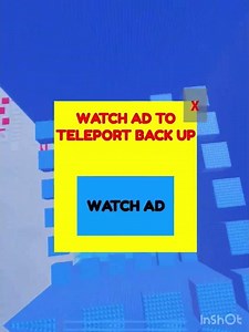 史上最高タワーから飛び降りる！#roblox #ロブロックス #落ちる #アスレチック #オビー #obby #fall #レインボー #rainbow #綺麗 #pretty ￼￼