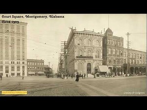 Old Pictures & Photos of Montgomery, Alabama - Part 1