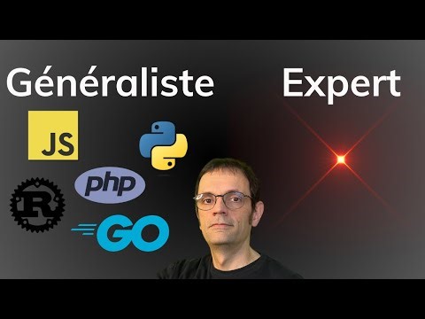 Développeur : toucher à tout ou se spécialiser ?