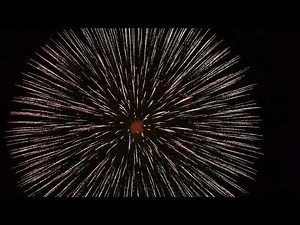 16 Inch shell vuurwerkshow Dirk Maas