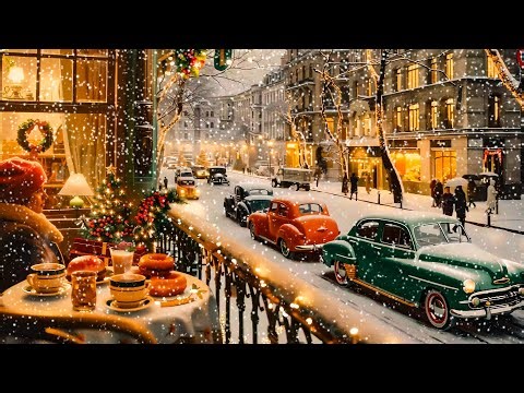 Vintage Christmas Songs 1950's 🎄 Golden Age Holiday Classics & Timeless Favorites 📻